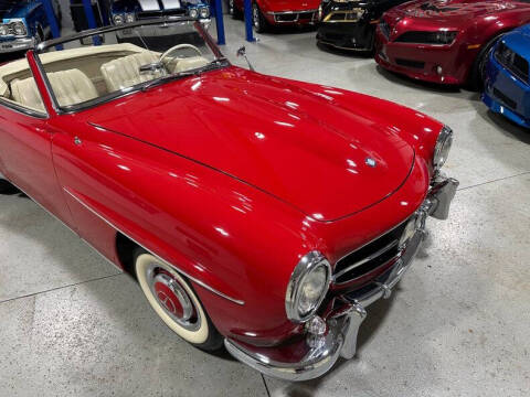 1959 Mercedes-Benz 190-Class