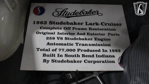 1963 Studebaker Lark