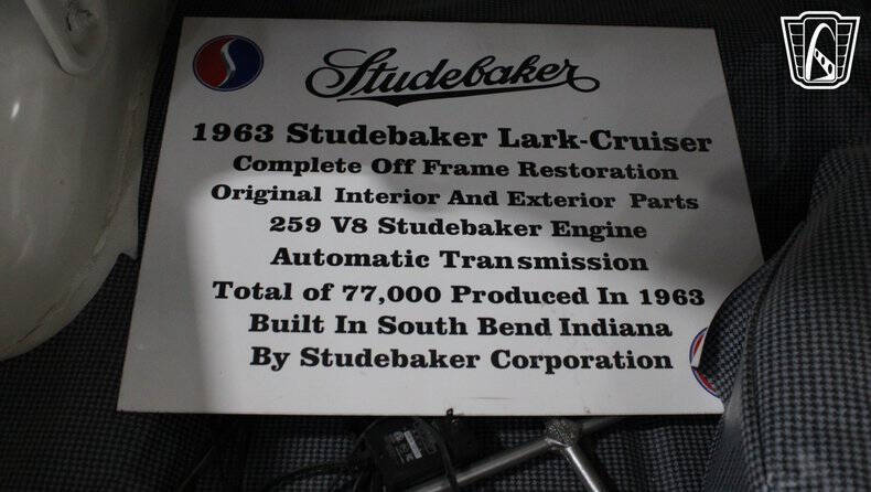 1963 Studebaker Lark