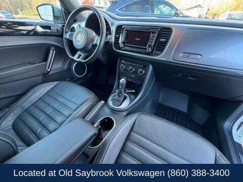 2014 Volkswagen Beetle Convertible