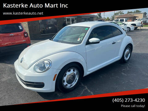 2015 Volkswagen Beetle for sale at Kasterke Auto Mart Inc in Shawnee OK