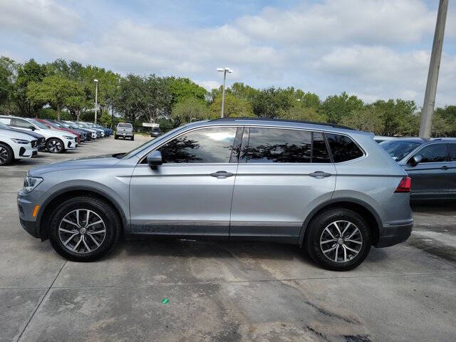 2020 Volkswagen Tiguan SE