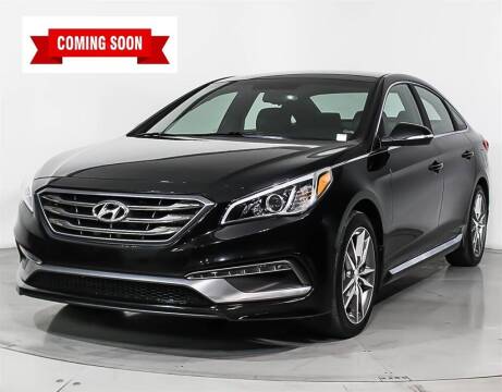 2017 Hyundai Sonata for sale at JM Automotive in Hollywood FL