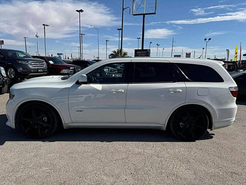 2011 Dodge Durango Heat