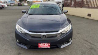 2017 Honda Civic for sale at Vallejo Motors in Vallejo CA