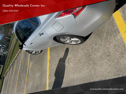 2015 Nissan Altima for sale at Quality Wholesale Center Inc in Baton Rouge LA