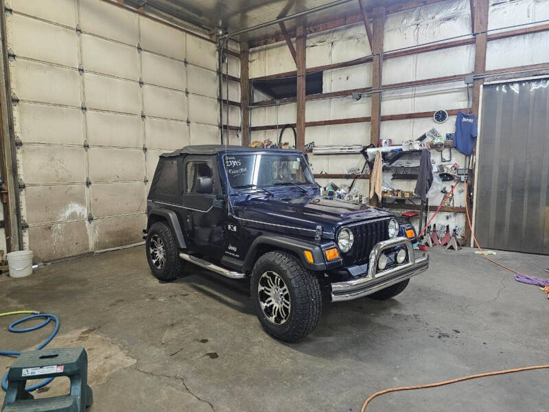 2006 Jeep Wrangler X