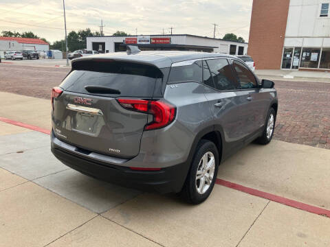 2018 GMC Terrain SLE