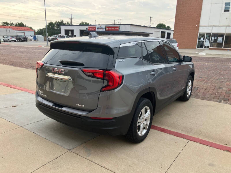 2018 GMC Terrain SLE