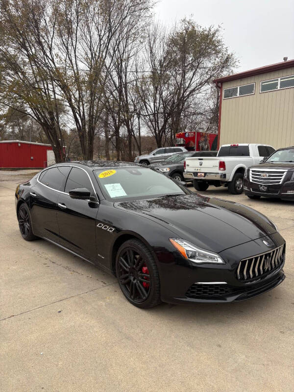 2018 Maserati Quattroporte S Q4 GranLusso