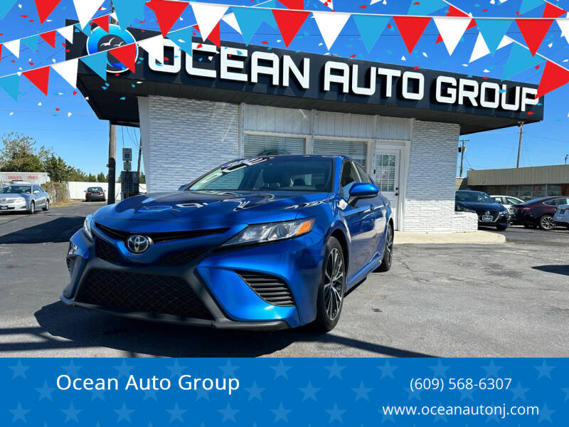 2020 Toyota Camry for sale at Ocean Auto Group in Pleasantville NJ