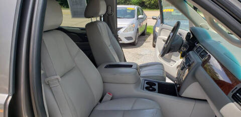 2013 Chevrolet Suburban LT