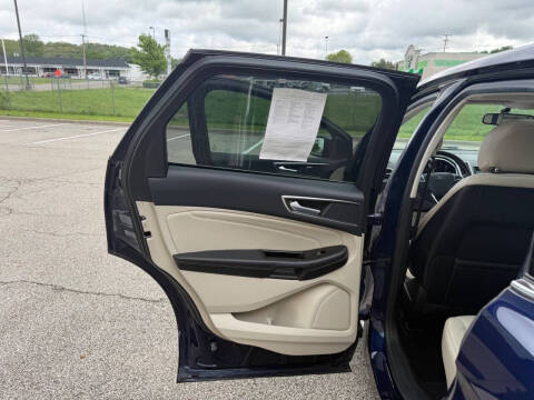 2016 Ford Edge Titanium