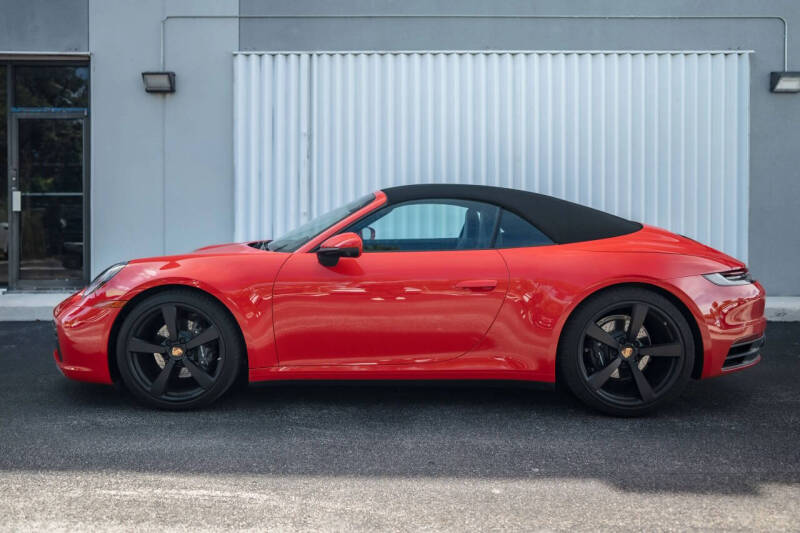 2022 Porsche 911