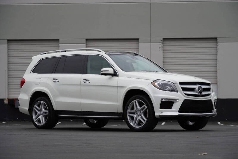 2013 Mercedes-Benz GL-Class GL 550 4MATIC