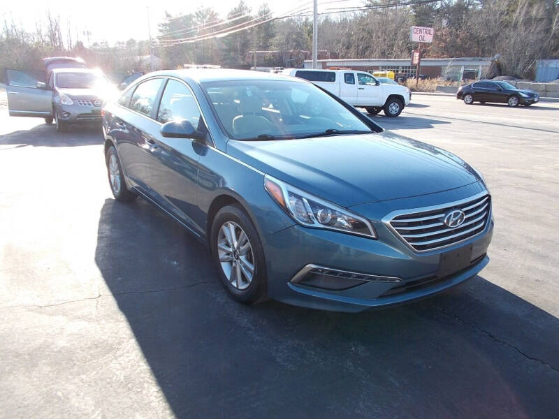 2015 Hyundai Sonata for sale at MATTESON MOTORS in Raynham MA