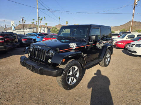 2014 Jeep Wrangler Sahara