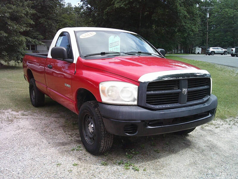 2008 Dodge Ram 1500 ST