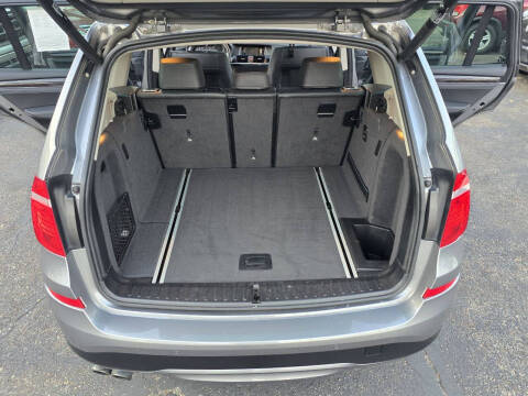 2015 BMW X3 xDrive28i