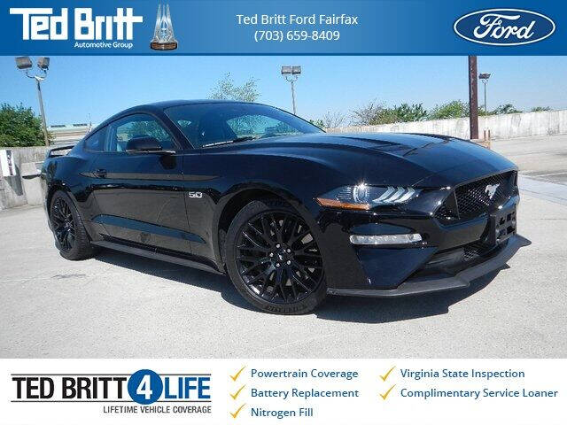 2018 Ford Mustang GT Premium