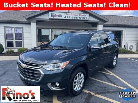 2019 Chevrolet Traverse for sale at Rino's Auto Sales in Celina OH