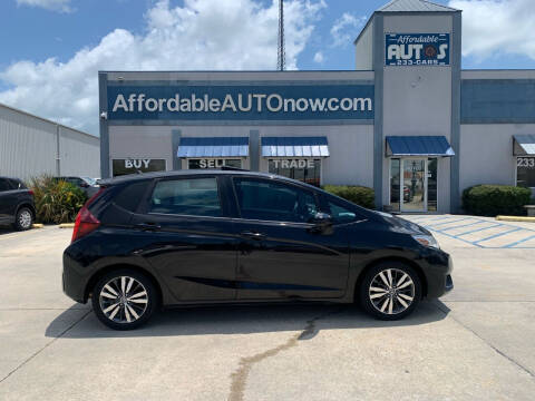 2015 Honda Fit for sale at Affordable Autos in Houma LA