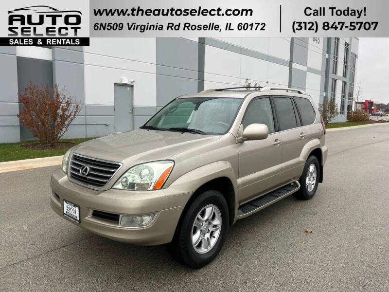 2004 Lexus GX 470