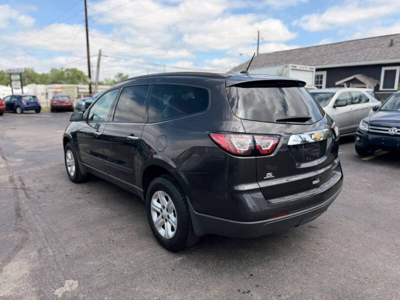 2014 Chevrolet Traverse LS