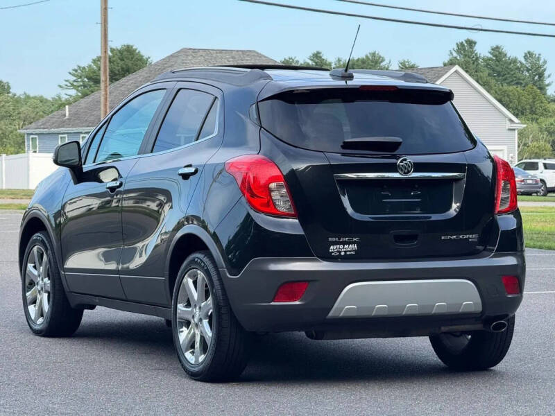 2016 Buick Encore Leather