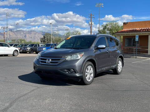 2014 Honda CR-V for sale at CAR WORLD in Tucson AZ