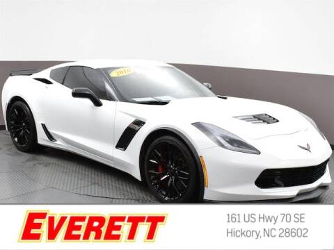 2016 Chevrolet Corvette for sale at Everett Chevrolet Buick GMC in Hickory NC