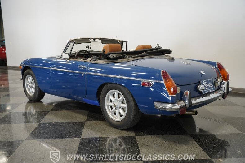 1974 MG MGB