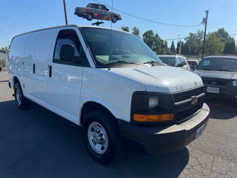 2012 Chevrolet Express 2500