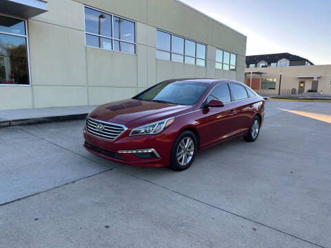 2015 Hyundai Sonata for sale at NATIONWIDE ENTERPRISE in Houston TX