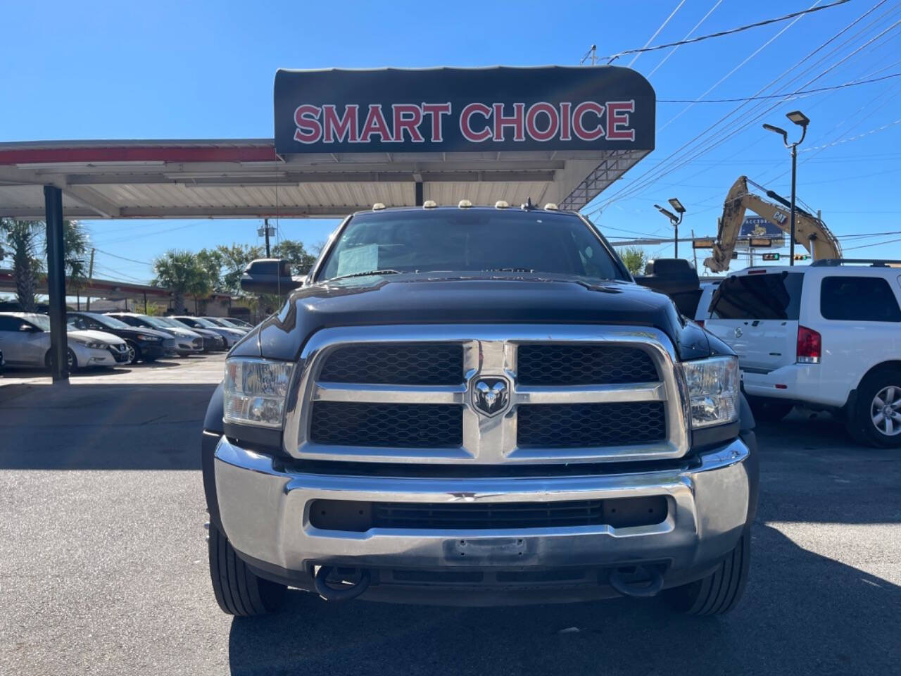 2018 Ram 5500 for sale at SMART CHOICE AUTO in Pasadena, TX