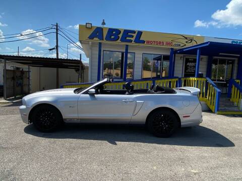 2014 Ford Mustang for sale at Abel Motors, Inc. in Conroe TX