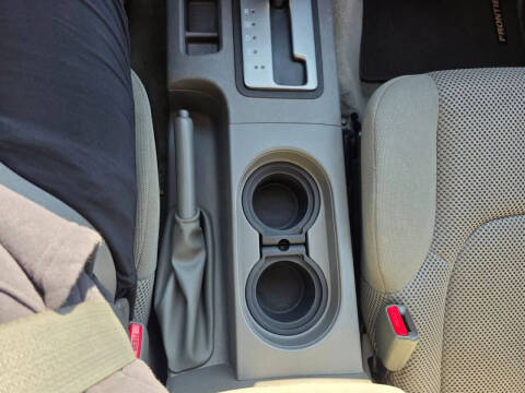 2015 Nissan Frontier