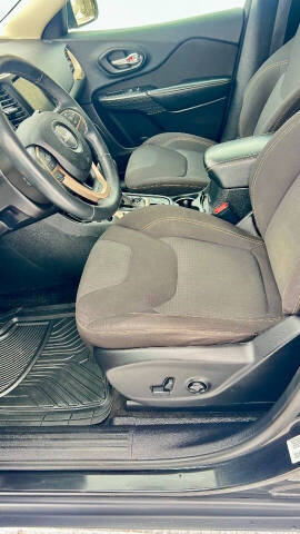 2016 Jeep Cherokee Latitude