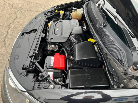 2017 Chrysler Pacifica Touring-L