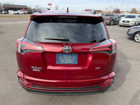 2018 Toyota RAV4 LE