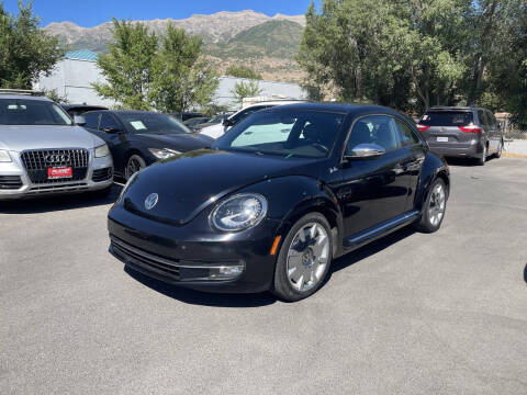 2013 Volkswagen Beetle Turbo Fender Edition