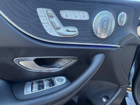 2018 Mercedes-Benz E-Class E 400