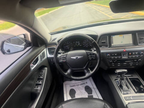 2018 Genesis G80 3.8
