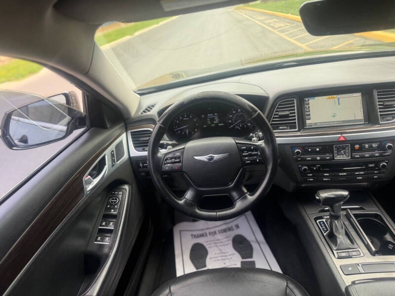 2018 Genesis G80 3.8