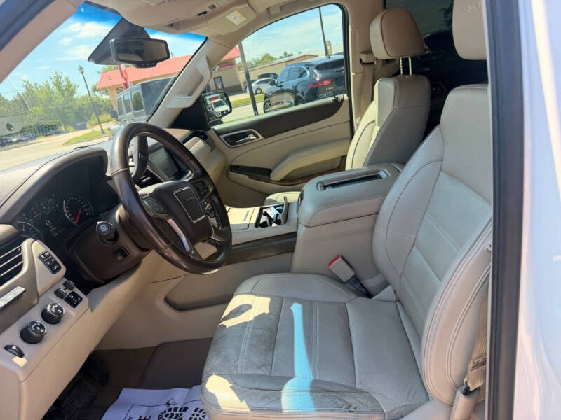 2018 GMC Yukon Denali