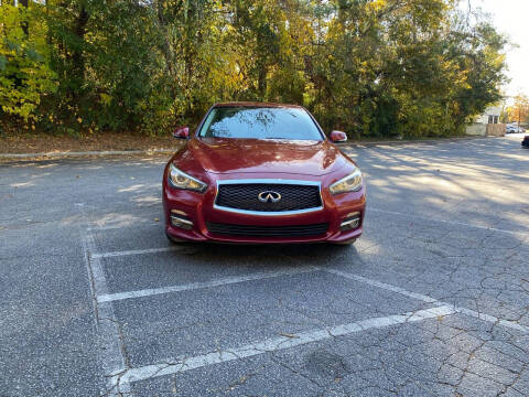 2016 Infiniti Q50 3.0T Premium
