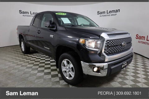 2021 Toyota Tundra for sale at Sam Leman Chrysler Jeep Dodge of Peoria in Peoria IL
