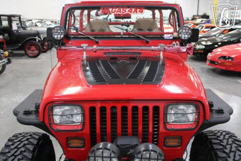 1995 Jeep Wrangler