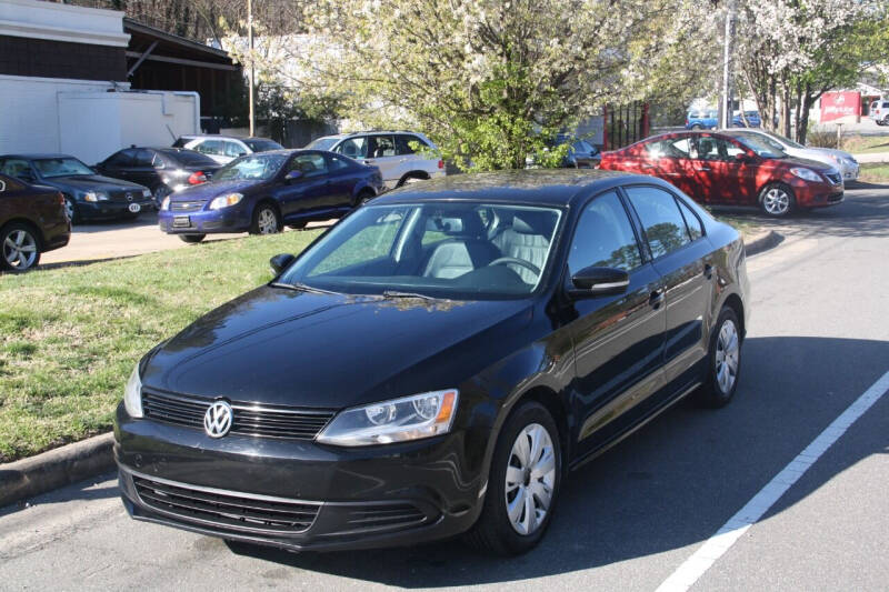2012 Volkswagen Jetta for sale at GTI Auto Exchange in Durham NC