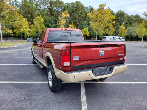 2012 RAM 3500 Laramie Longhorn